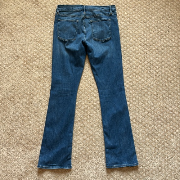Frame Le Mini Boot Jeans in Poe size 31 - Picture 4 of 8